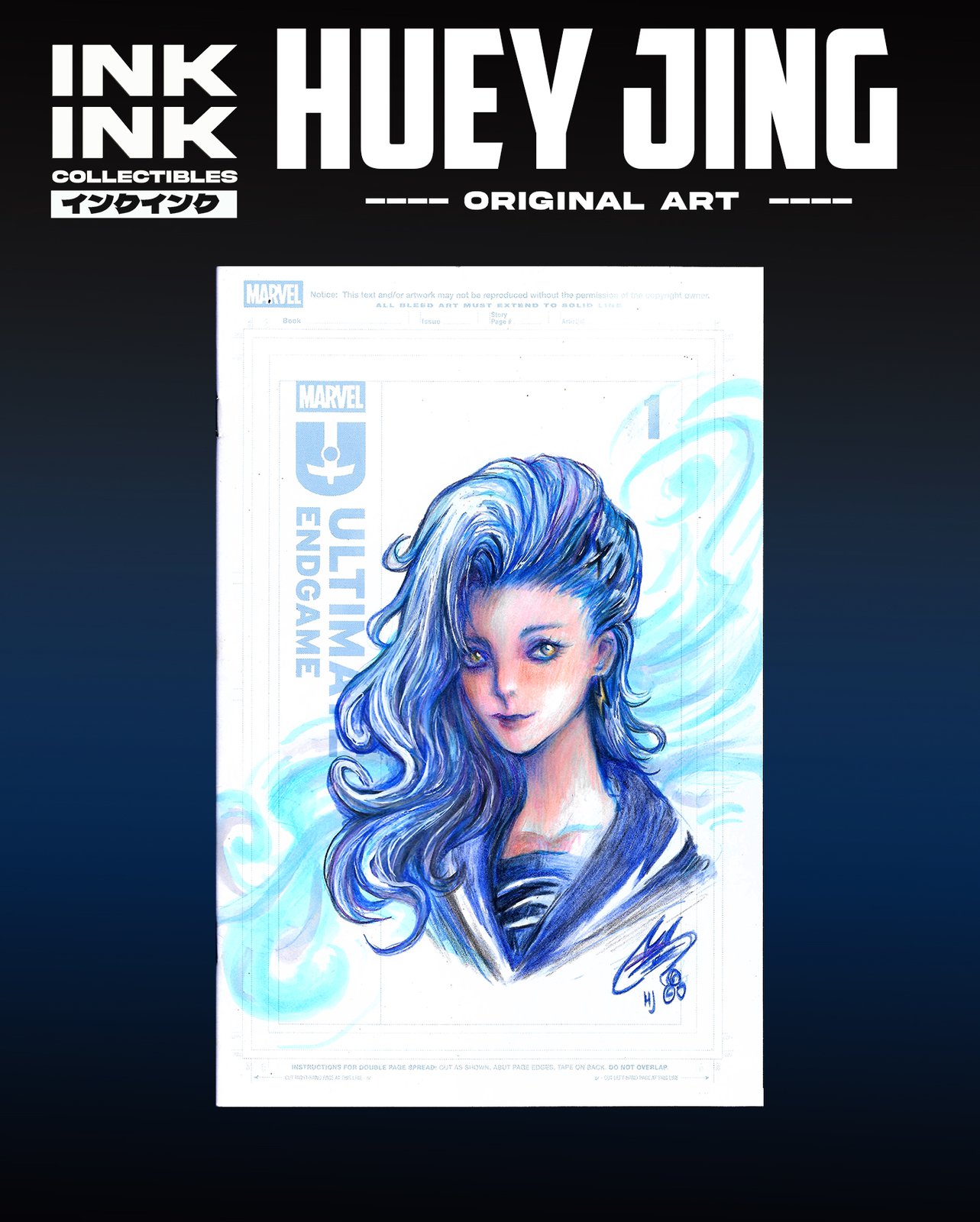 INKINK Collectibles — Products